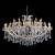 Подвесная люстра Crystal Lux Hollywood SP20+10 Gold Подвесная люстра Crystal Lux Hollywood SP20+10 Gold